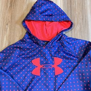 Under Armour hooded sweatshirt YXL